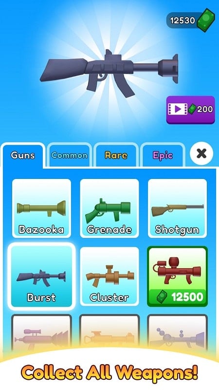 Bazooka Boy mod apk free