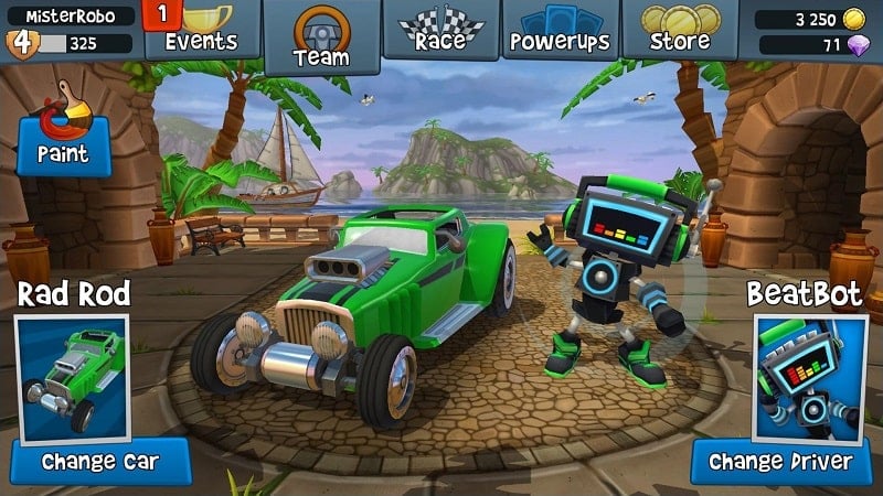 Beach Buggy Racing 2 mod apk