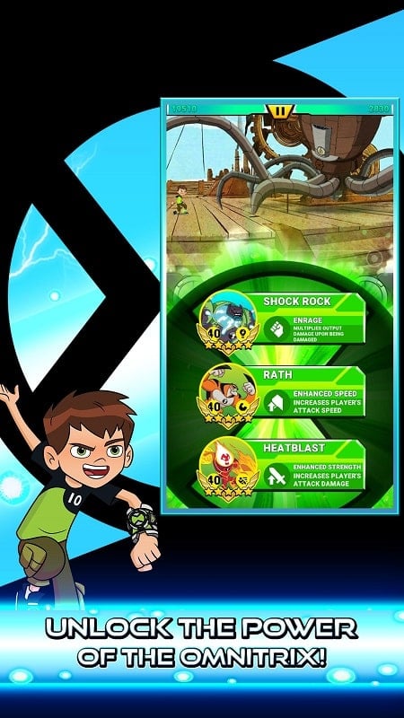 Ben 10 Heroes Android