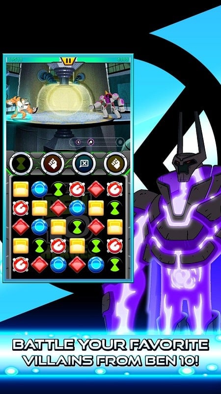 Ben 10 Heroes mod apk