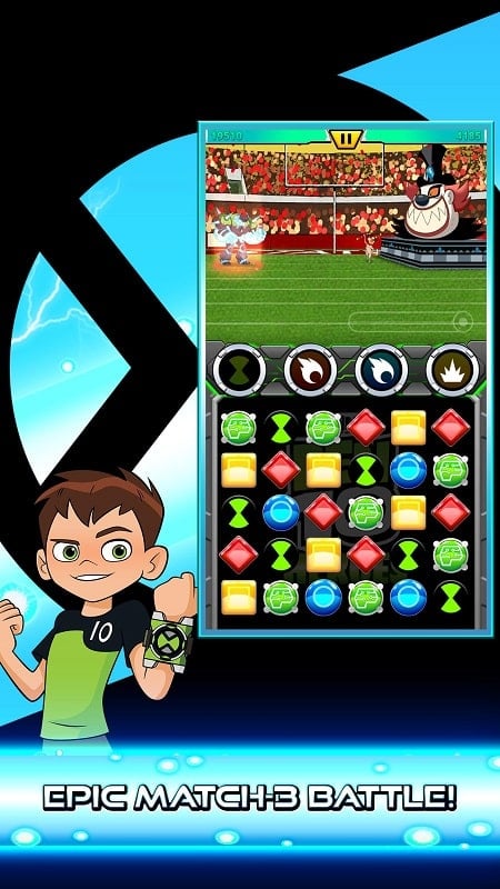 Ben 10 Heroes mod