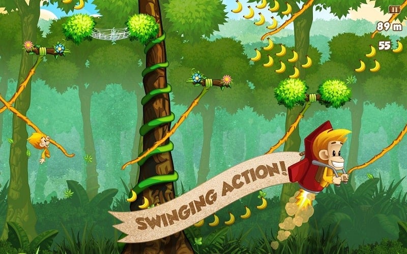 Benji Bananas mod apk