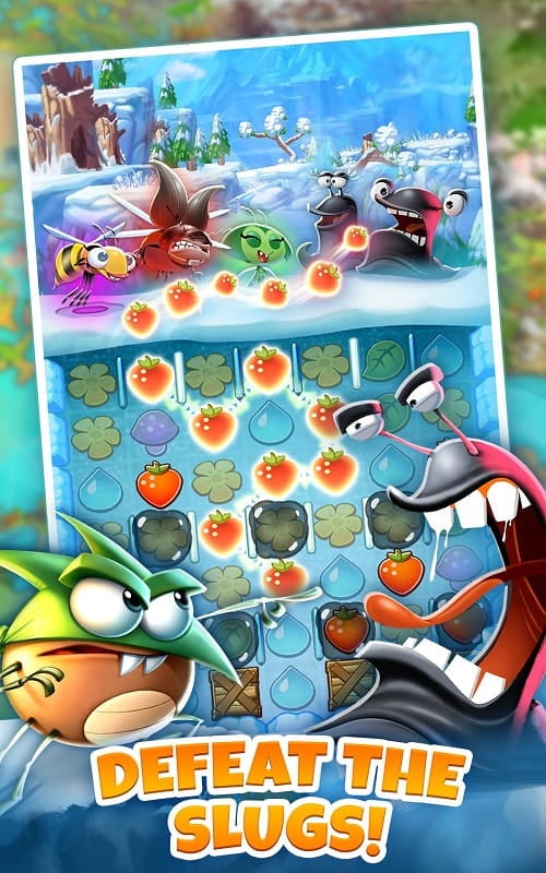 Best Fiends mod money