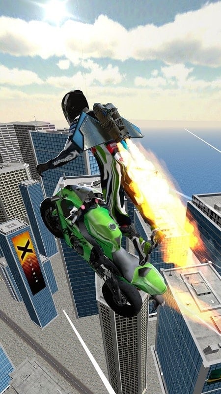 Bike Jump mod apk