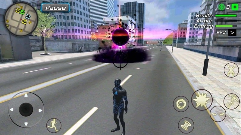 Black Hole Hero mod download