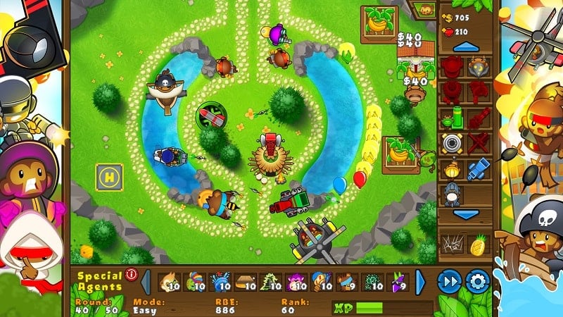 Bloons TD 5 mod