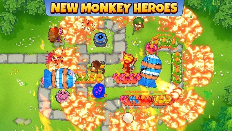 Bloons TD 6 mod apk