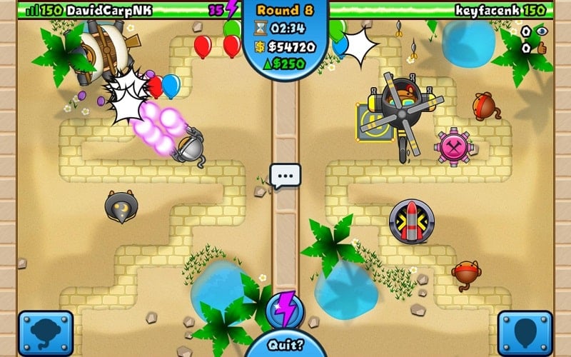 Bloons TD Battles mod apk