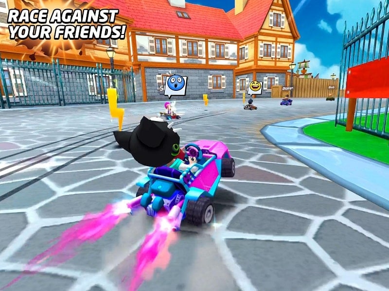 Boom Karts mod download