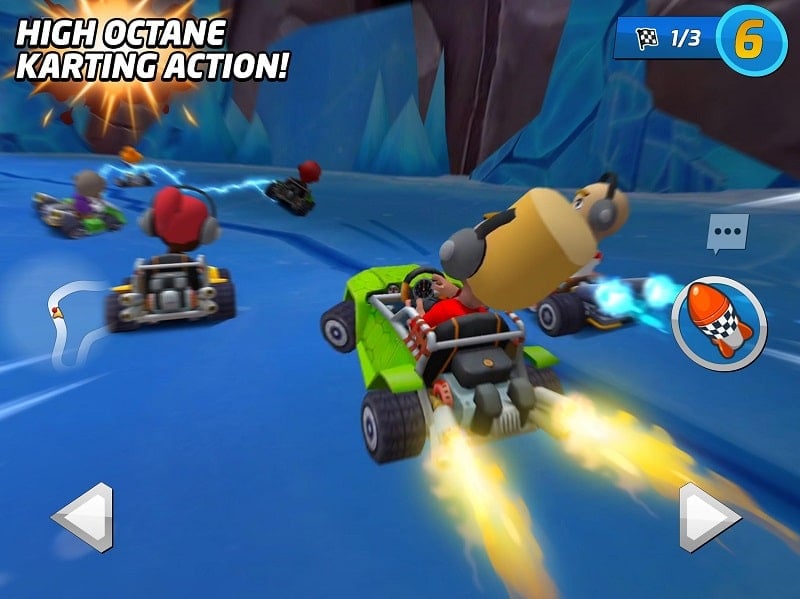 Boom Karts mod free