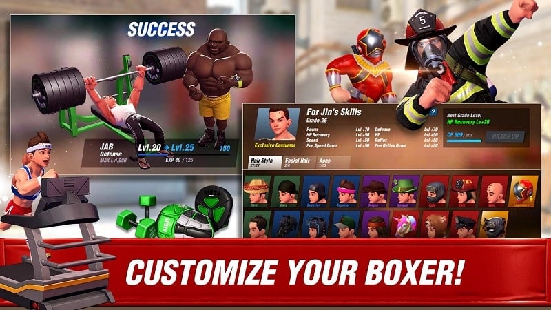 Boxing Star mod free