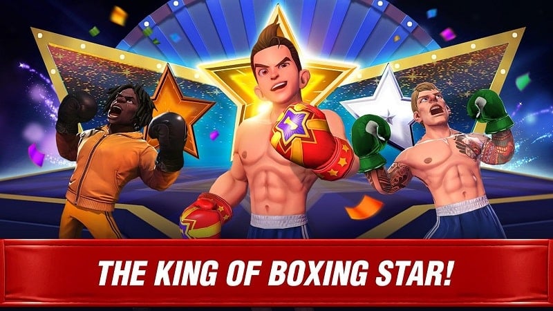 Boxing Star mod mod