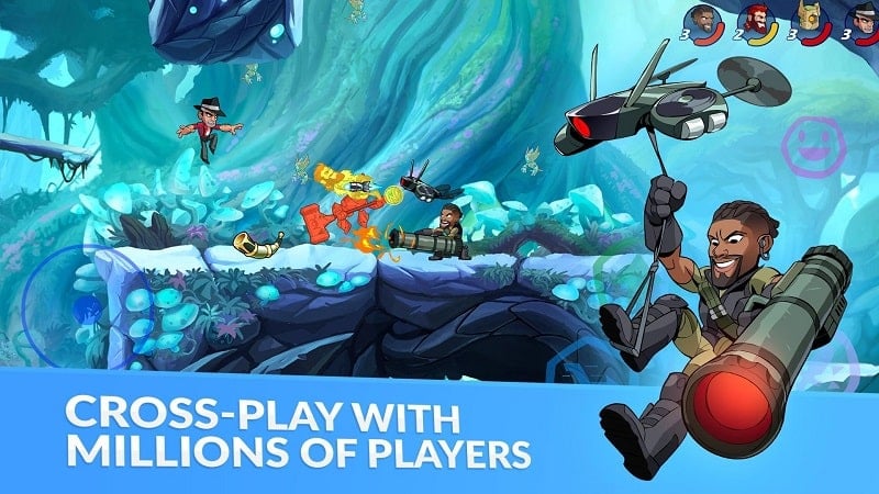 Brawlhalla mod apk free