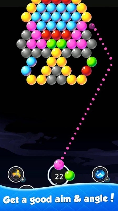 Bubble Hunter mod apk