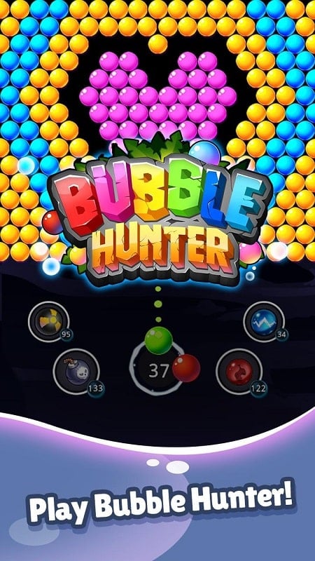 Bubble Hunter mod