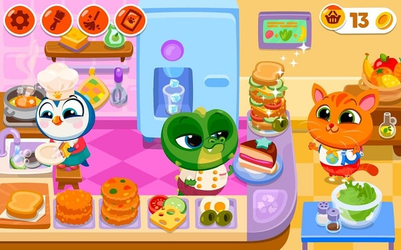 Bubbu School mod apk