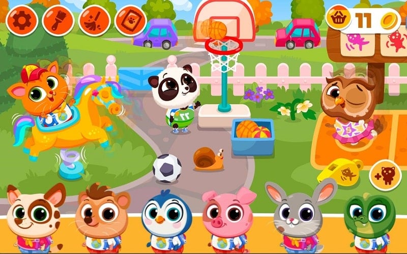 Bubbu School mod download