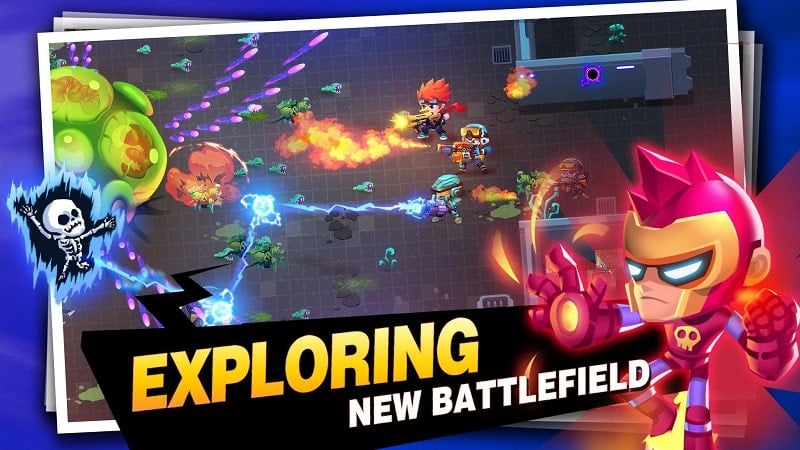 Bullet Brawl apk