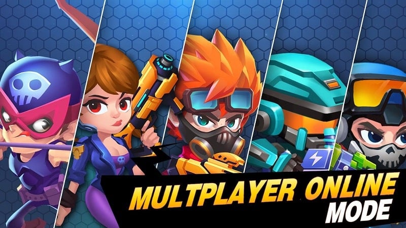 Bullet Brawl mod apk