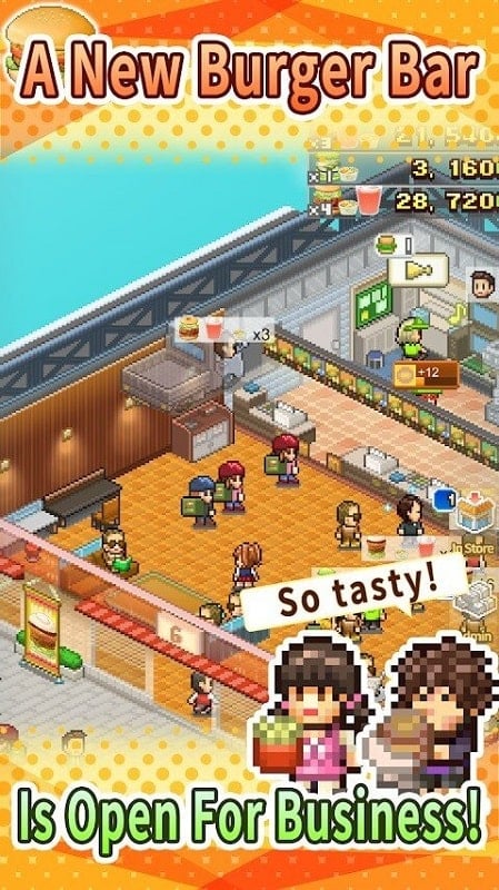 Burger Bistro Story mod apk free