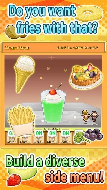 Burger Bistro Story mod apk