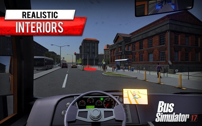 Bus Simulator 17 mod apk