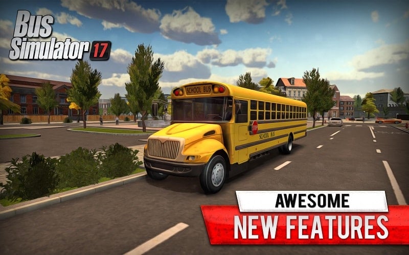 Bus Simulator 17 mod