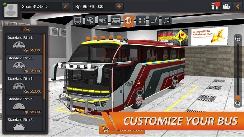 Bus Simulator Indonesia apk