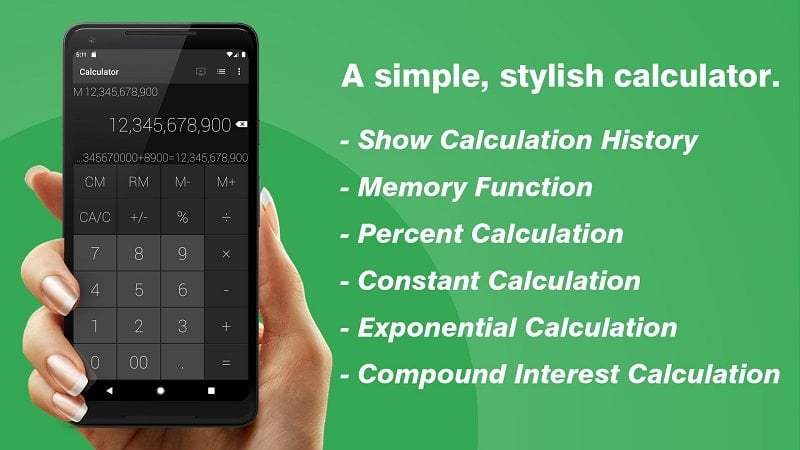 Calculator SS mod