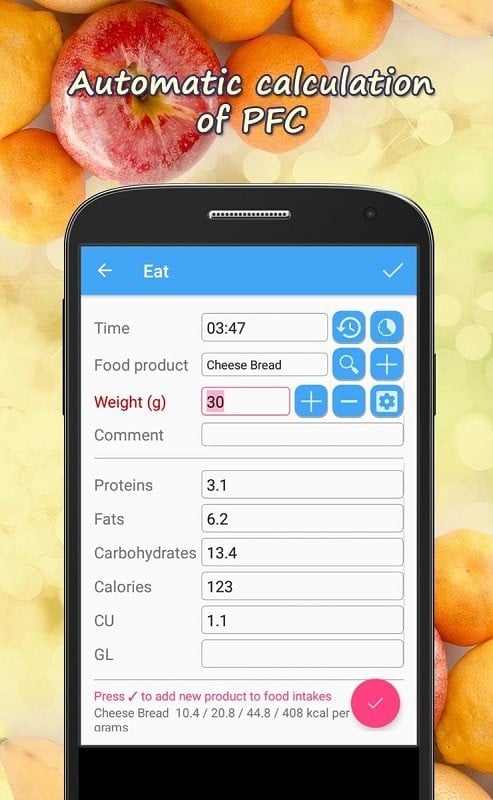 Calorie Counter HiKi mod apk