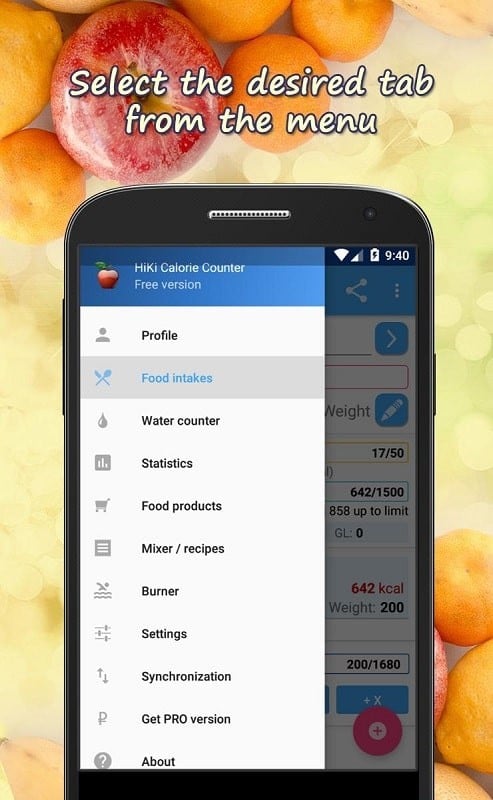 Calorie Counter HiKi mod free