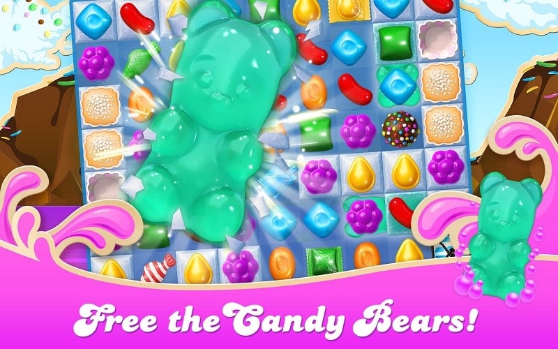 Candy Crush Soda mod apk