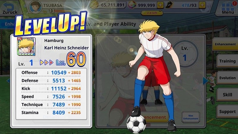 Captain Tsubasa ZERO mod free