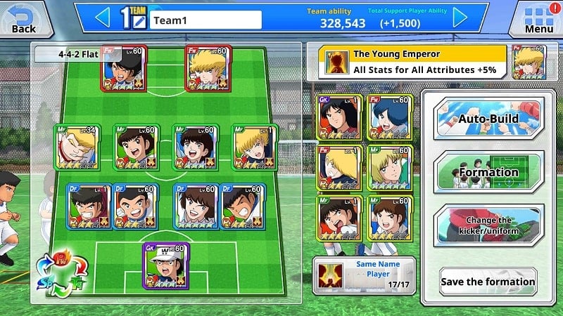 Captain Tsubasa ZERO mod