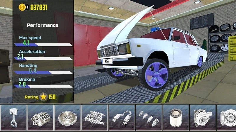 Car Simulator 2 mod android