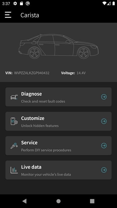 Carista OBD2 mod apk