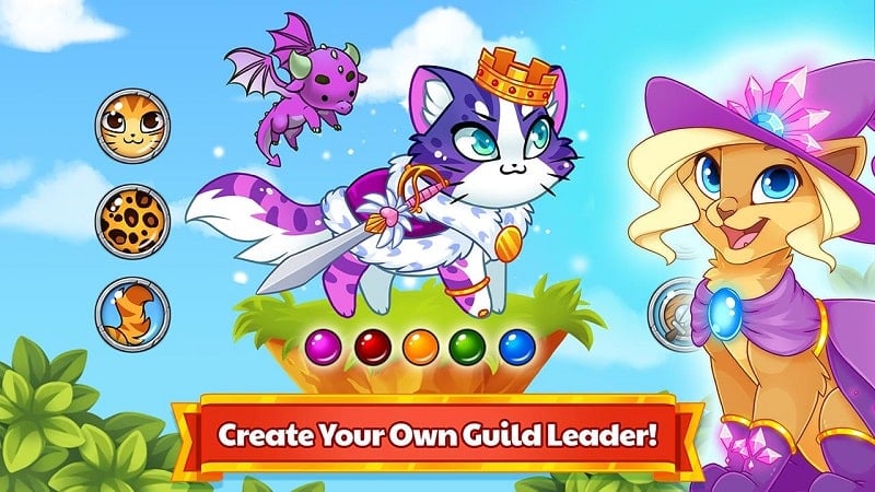 Castle Cats mod apk