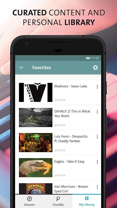 Chordify mod apk