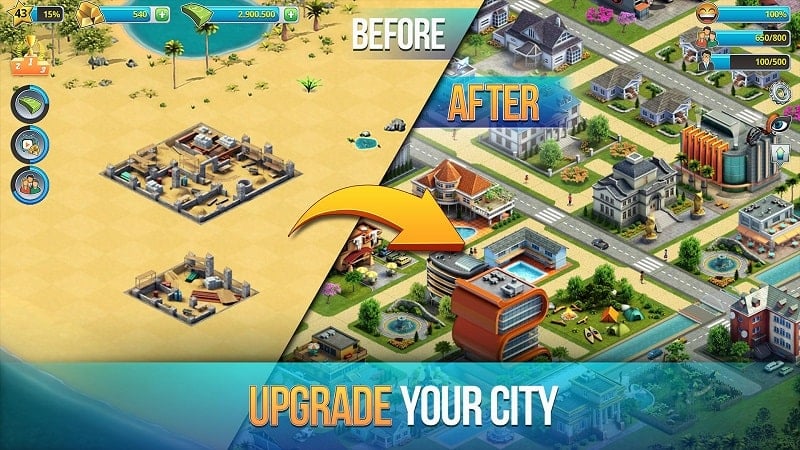 City Island 3 mod