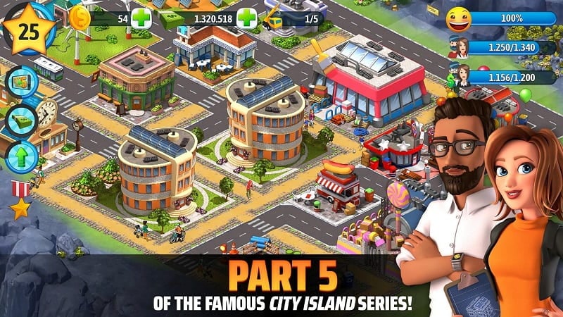 City Island 5 mod