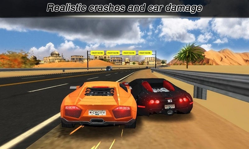 City Racing 3D mod