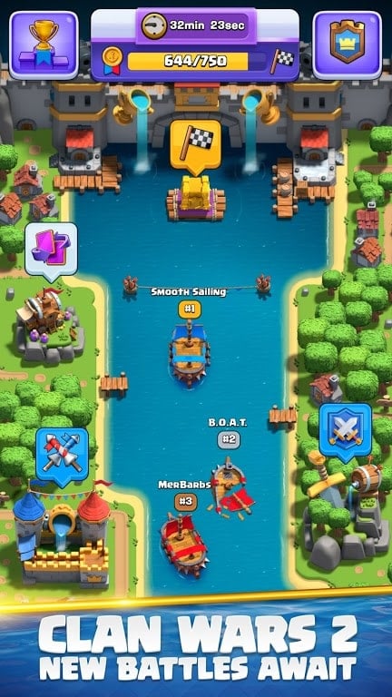 Clash Royale mod android