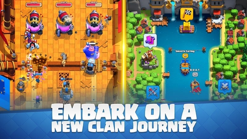 Clash Royale mod apk