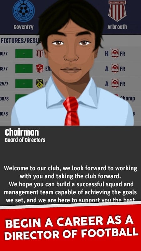 Club Soccer Director 2022 mod