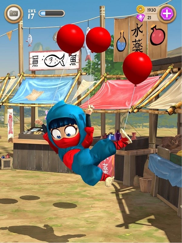 Clumsy Ninja mod