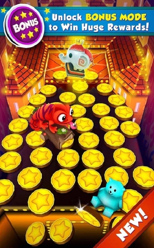 Coin Dozer mod free