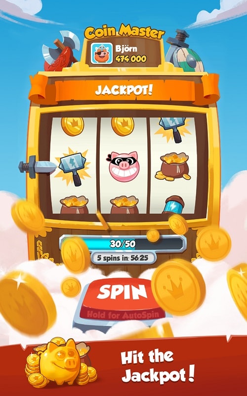 Coin Master mod apk