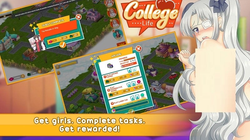 College Life mod apk