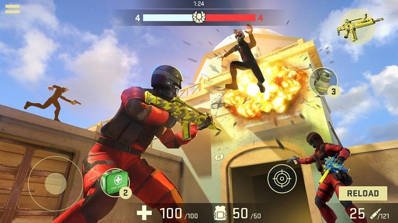 Combat Assault SHOOTER mod apk free