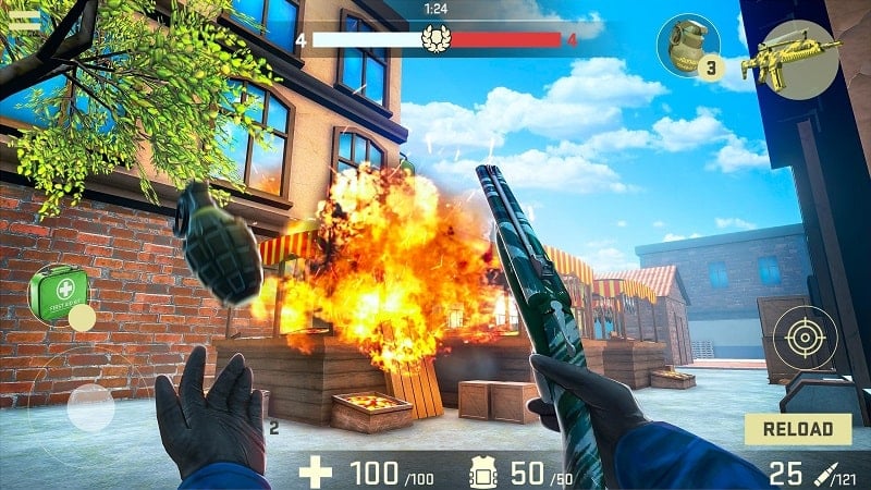 Combat Assault SHOOTER mod free